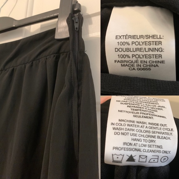 New Smart Set high-low mullet skirt - Picture 3 of 3